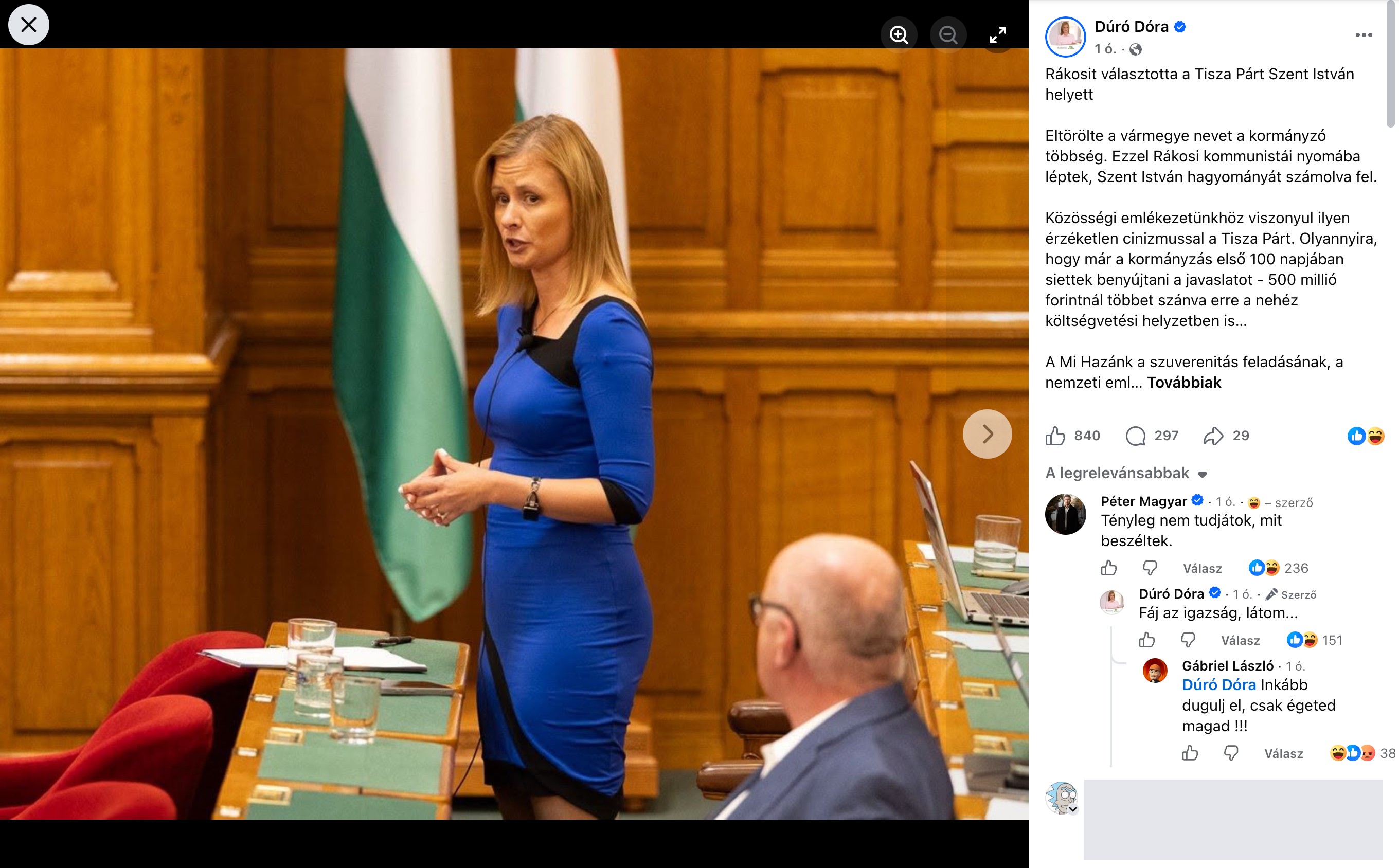 A bejegyzés képernyőképe