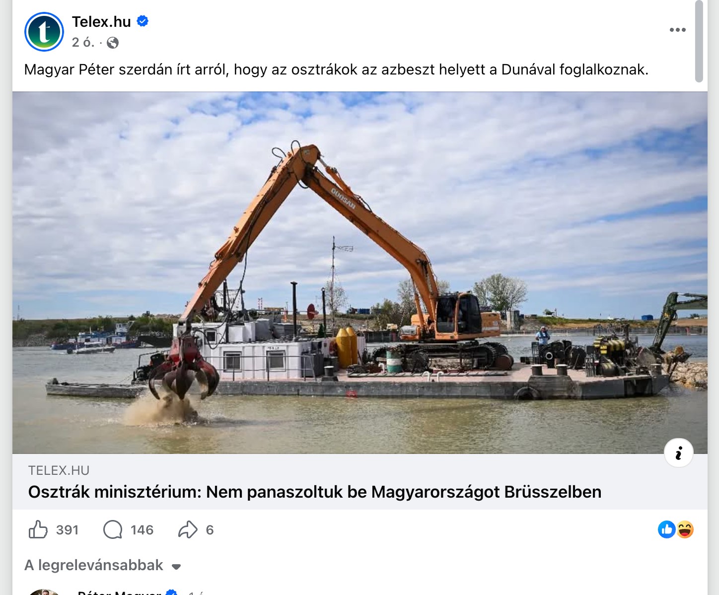 A bejegyzés képernyőképe