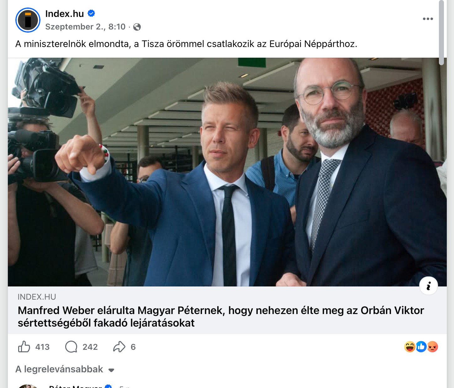 A bejegyzés képernyőképe